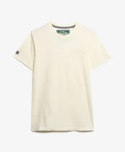 Athletic Embossed Relaxed T-Shirt