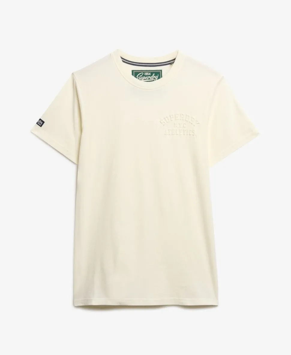 Athletic Embossed Relaxed T-Shirt