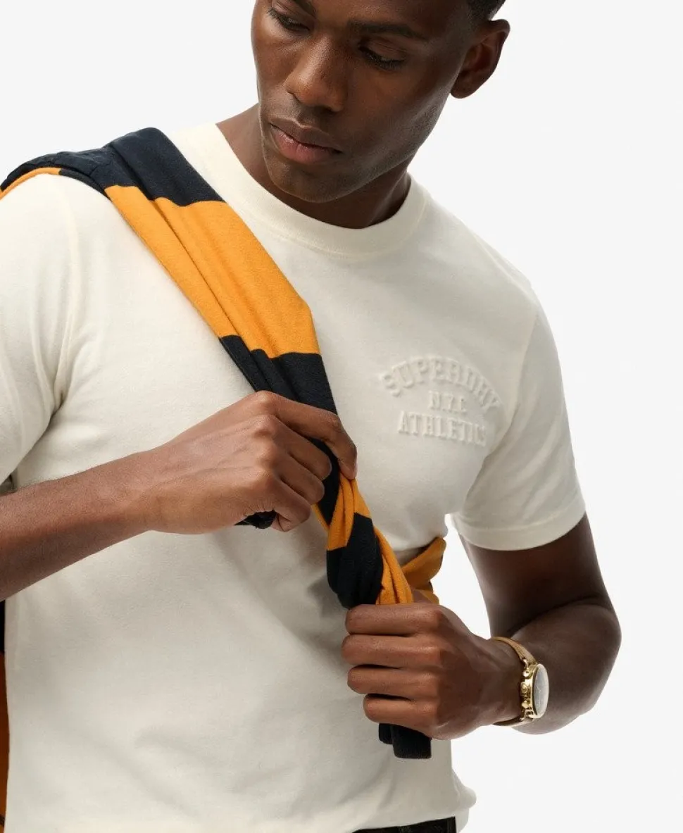 Athletic Embossed Relaxed T-Shirt