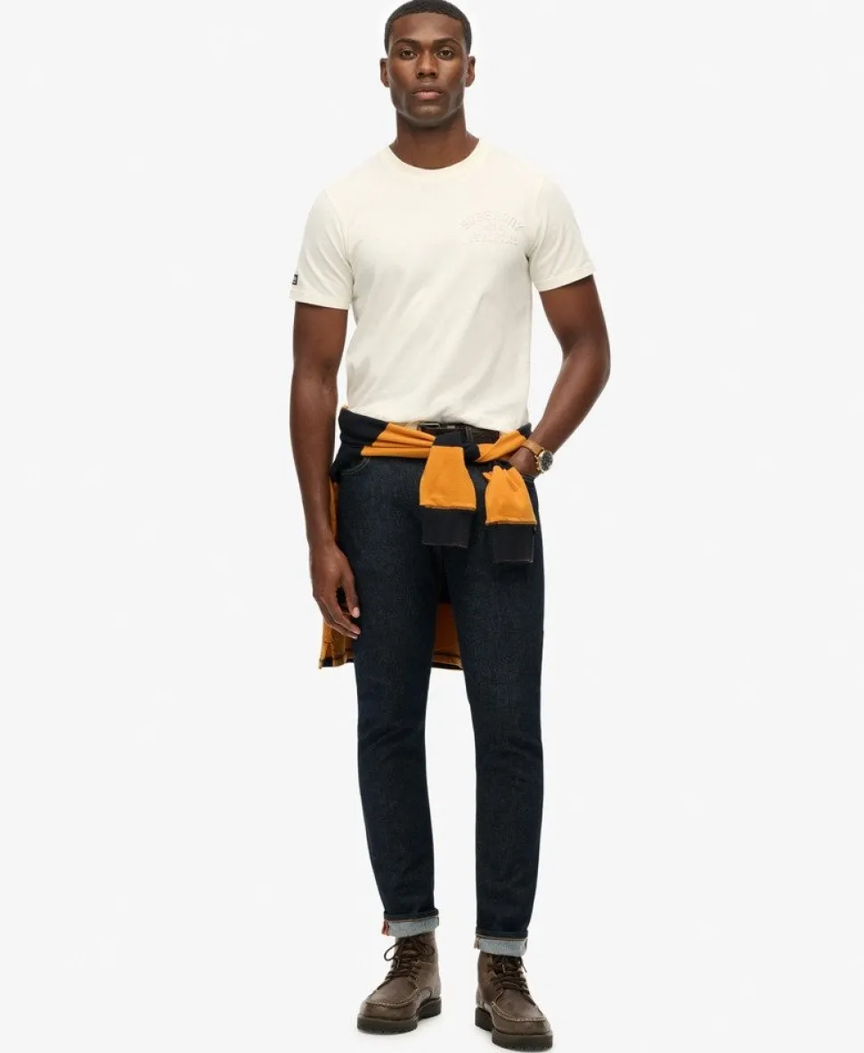 Athletic Embossed Relaxed T-Shirt
