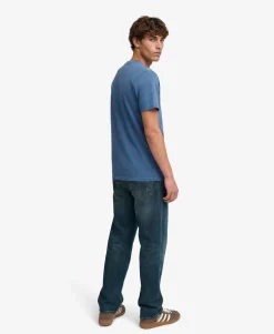 Athletic Embossed Relaxed T-Shirt