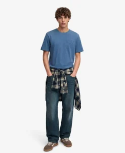 Athletic Embossed Relaxed T-Shirt