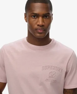 Athletic Embossed Relaxed T-Shirt