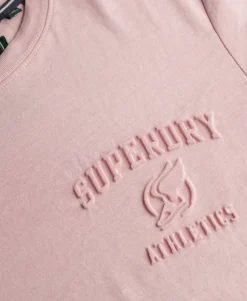 Athletic Embossed Relaxed T-Shirt
