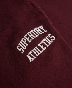 Athletic Embroidered Flare Joggers