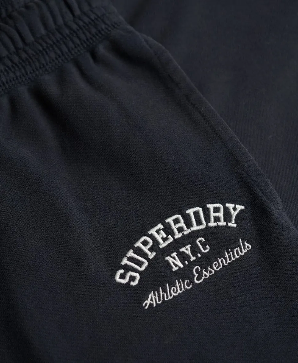 Athletic Embroidered Flare Joggers