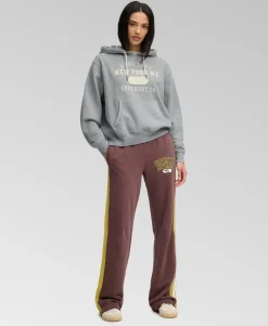 Athletic Essential Applique Cropped Hoodie