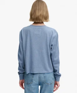 Athletic Essential Graphic Long Sleeve Top