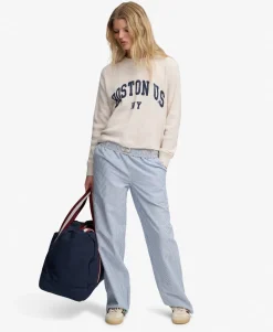 Athletic Essential Graphic Long Sleeve Top