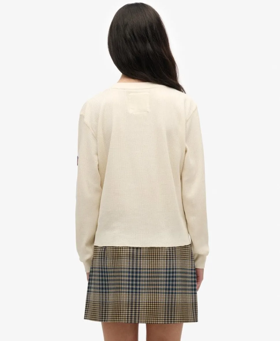 Athletic Essential Graphic Long Sleeve Top