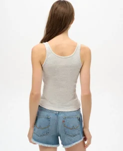 Athletic Essential Graphic Vest Top