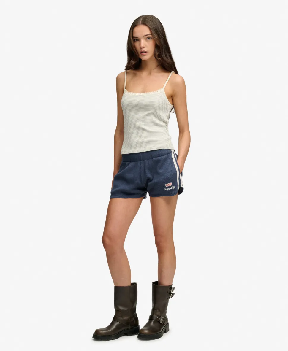 Athletic Essential Lace Cami Top