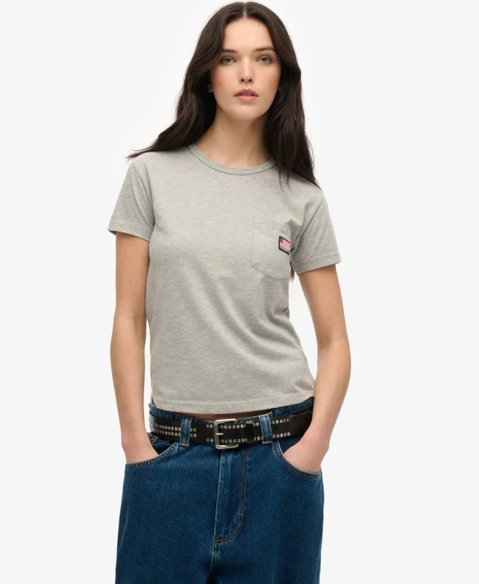 Athletic Essential Pocket T-Shirt