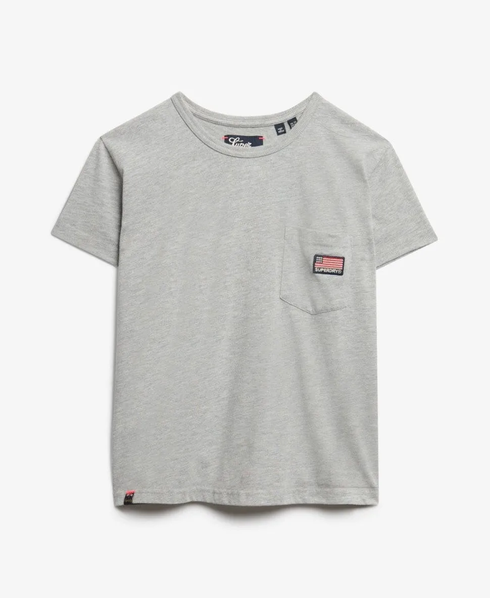 Athletic Essential Pocket T-Shirt