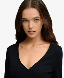 Athletic Essential Pointelle Cardigan