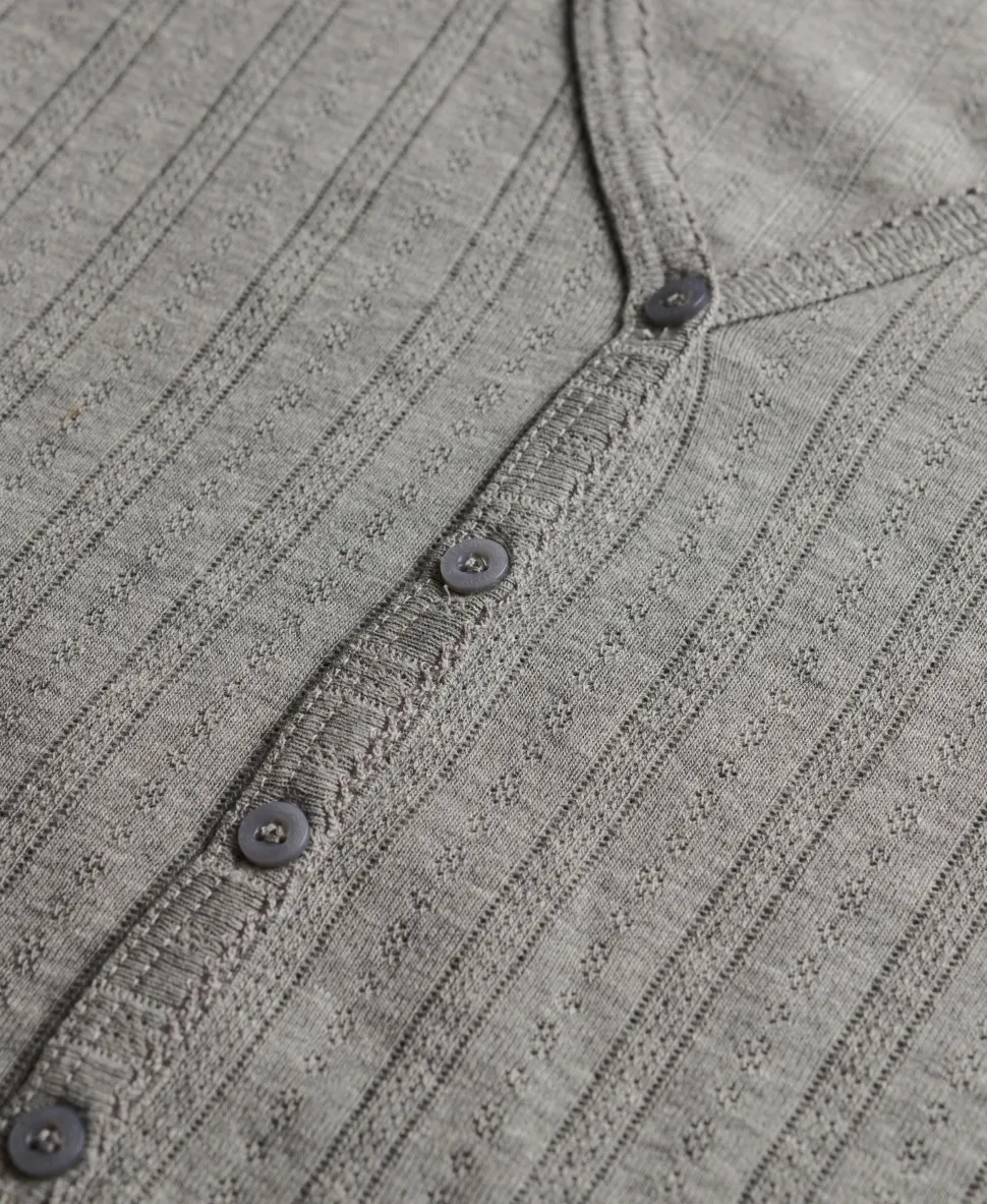 Athletic Essential Pointelle Cardigan