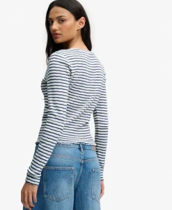 Athletic Essential Pointelle Cardigan