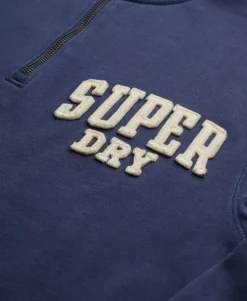 Athletic Essentials Applique Half Zip Sweatshirt