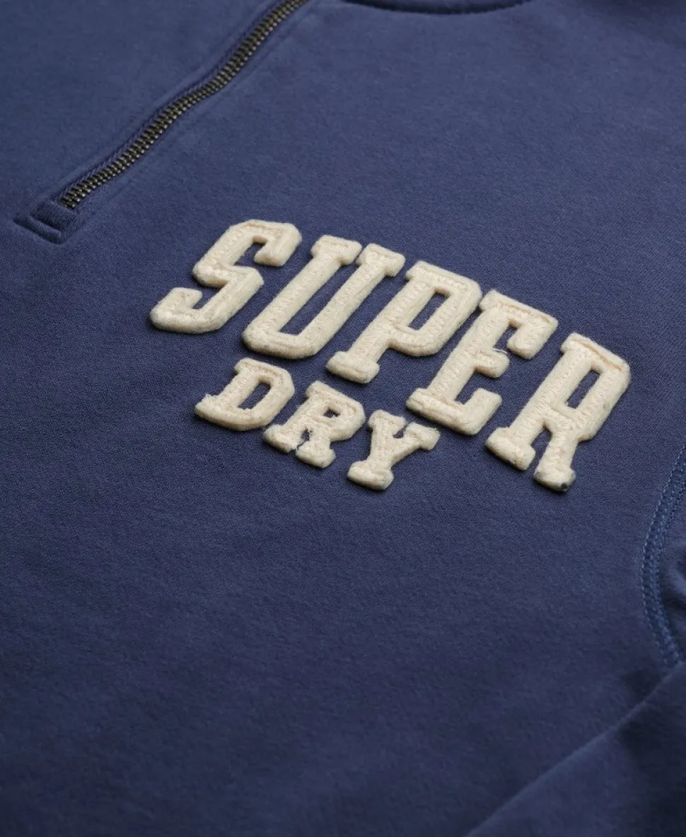 Athletic Essentials Applique Half Zip Sweatshirt