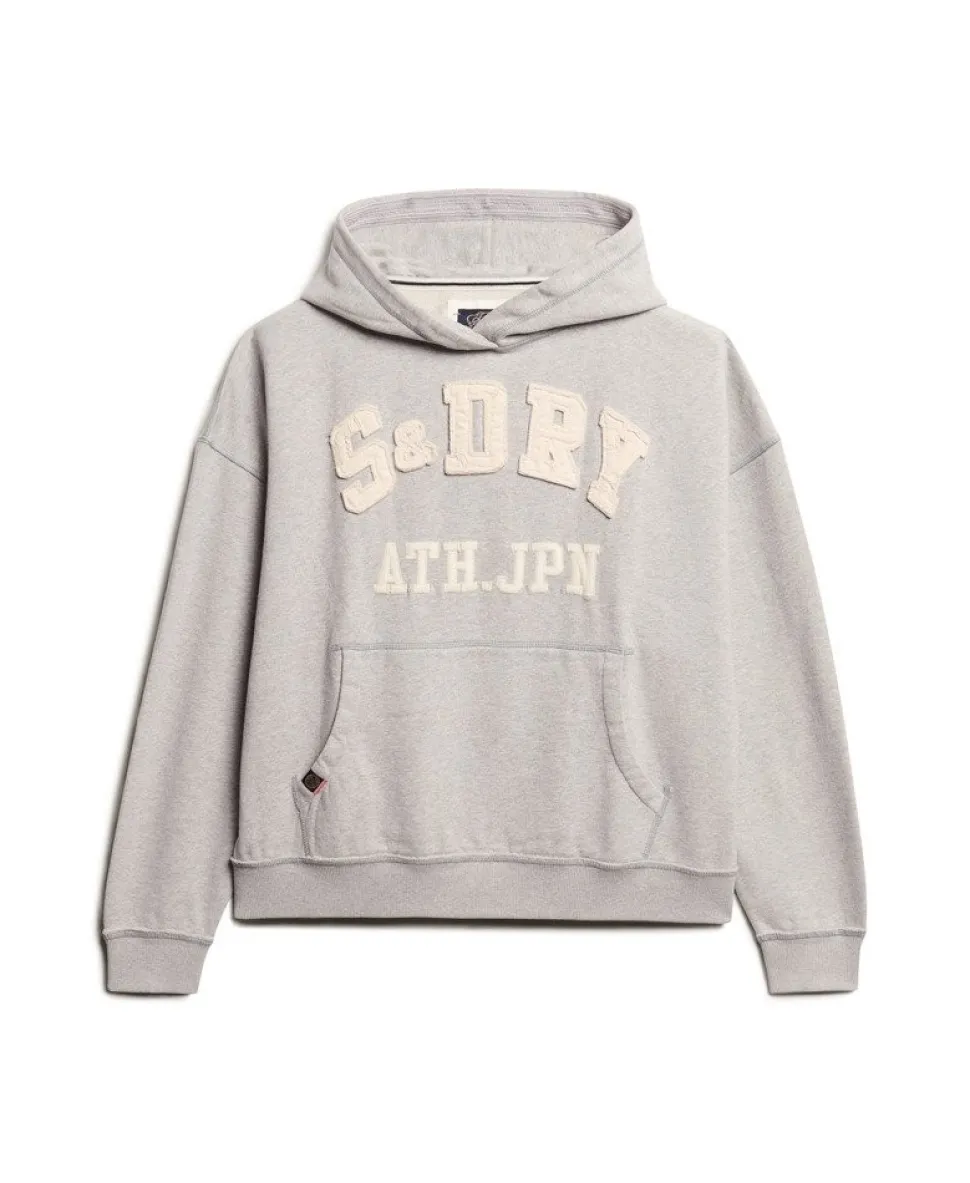 Athletic Essentials Applique Oversized Hoodie