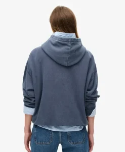 Athletic Essentials Applique Oversized Hoodie