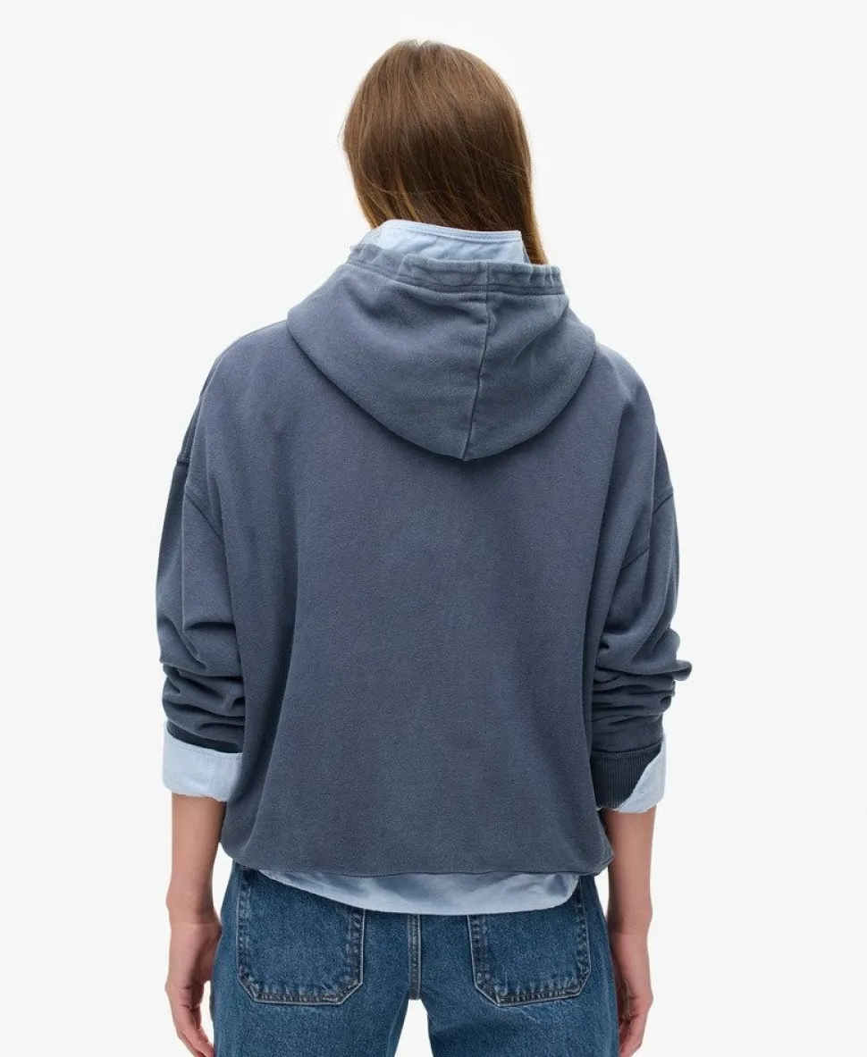 Athletic Essentials Applique Oversized Hoodie