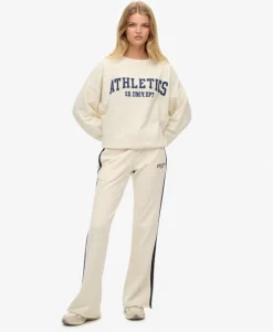 Athletic Essentials Applique Crew Sweatshirt