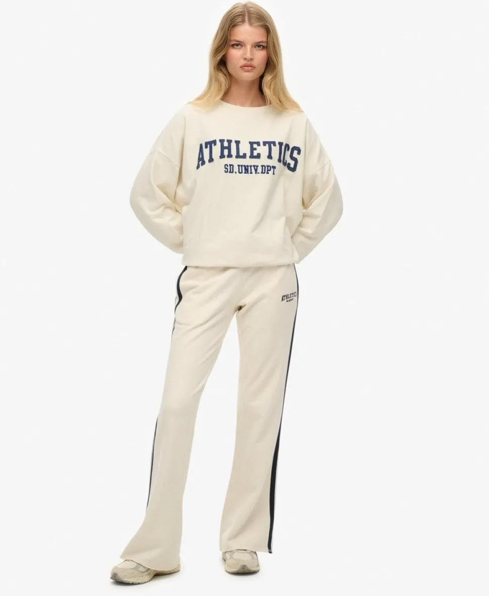 Athletic Essentials Applique Crew Sweatshirt