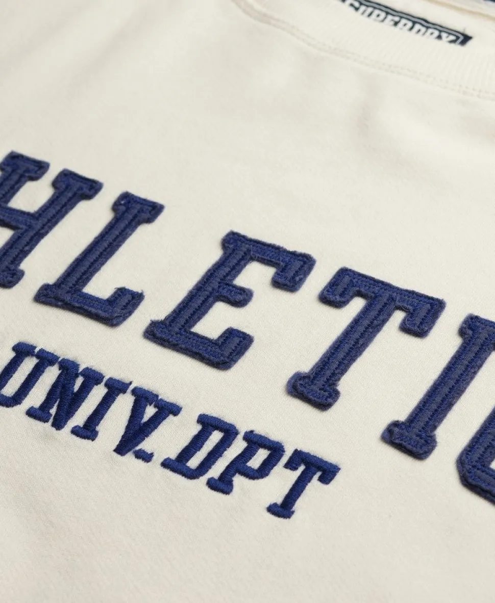 Athletic Essentials Applique Crew Sweatshirt