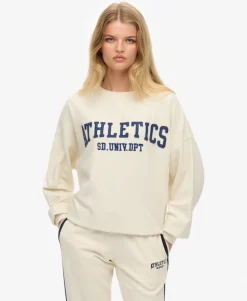 Athletic Essentials Applique Crew Sweatshirt