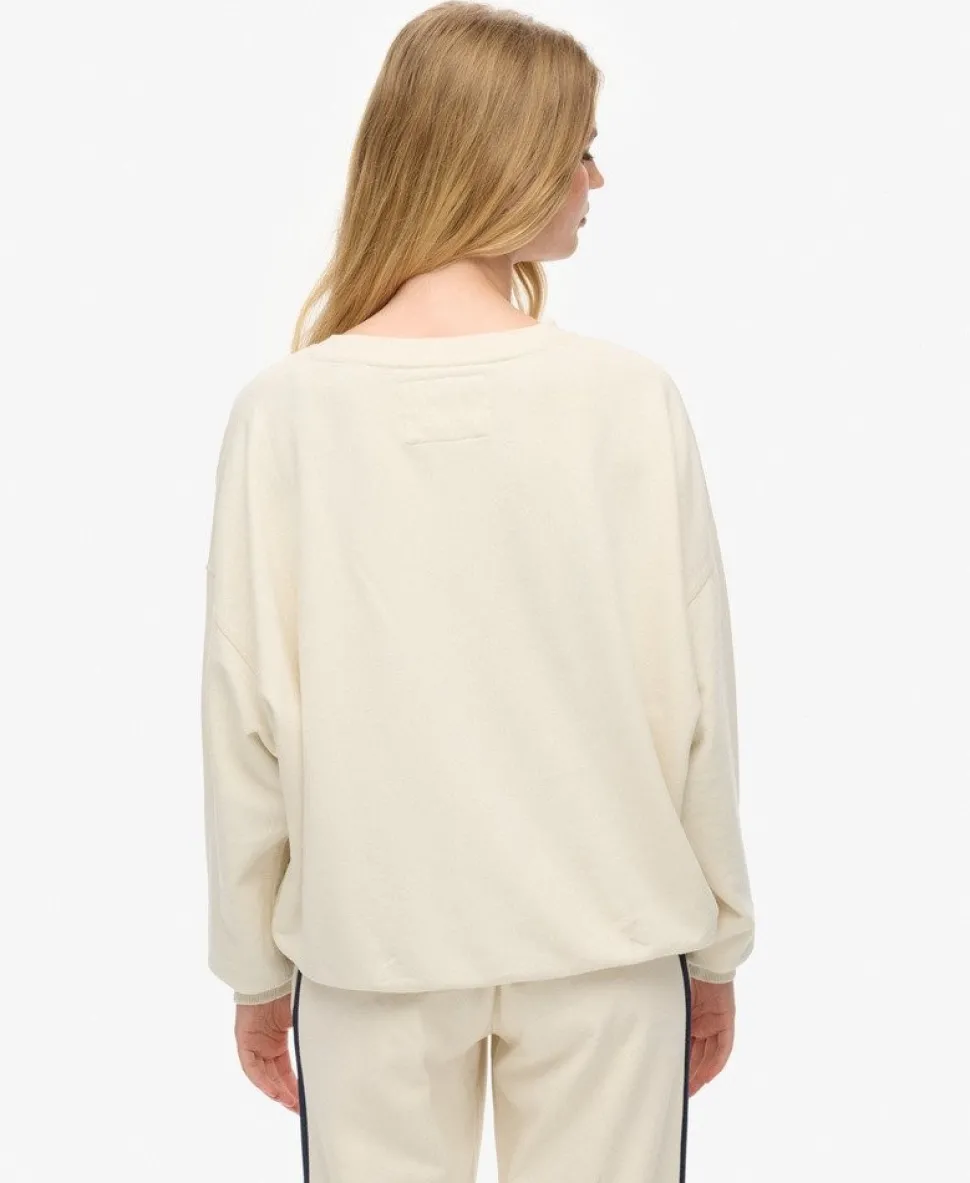 Athletic Essentials Applique Crew Sweatshirt