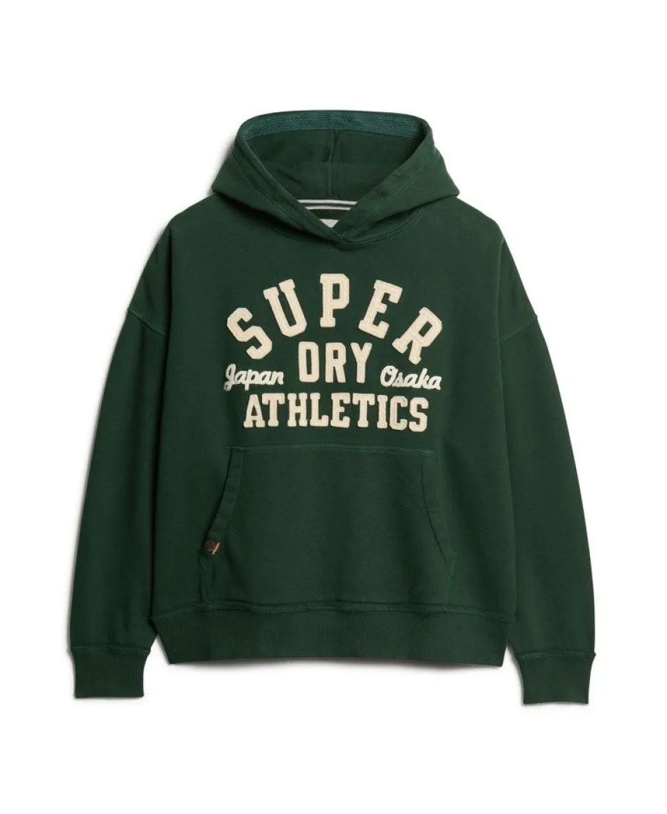Athletic Essentials Applique Oversized Hoodie