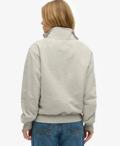 Athletic Essentials Applique Half Zip Sweatshirt