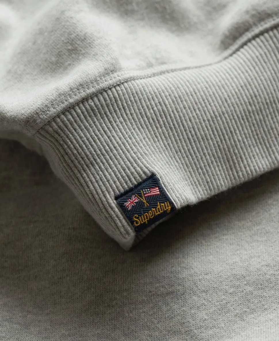 Athletic Essentials Applique Half Zip Sweatshirt