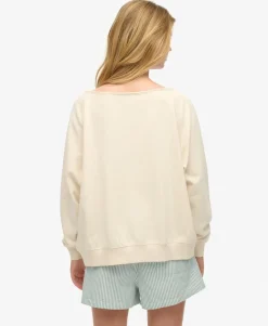 Athletic Essentials Bardot Crew Sweatshirt