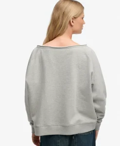 Athletic Essentials Bardot Crew Sweatshirt