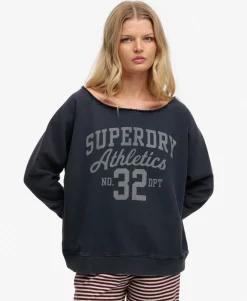 Athletic Essentials Bardot Crew Sweatshirt