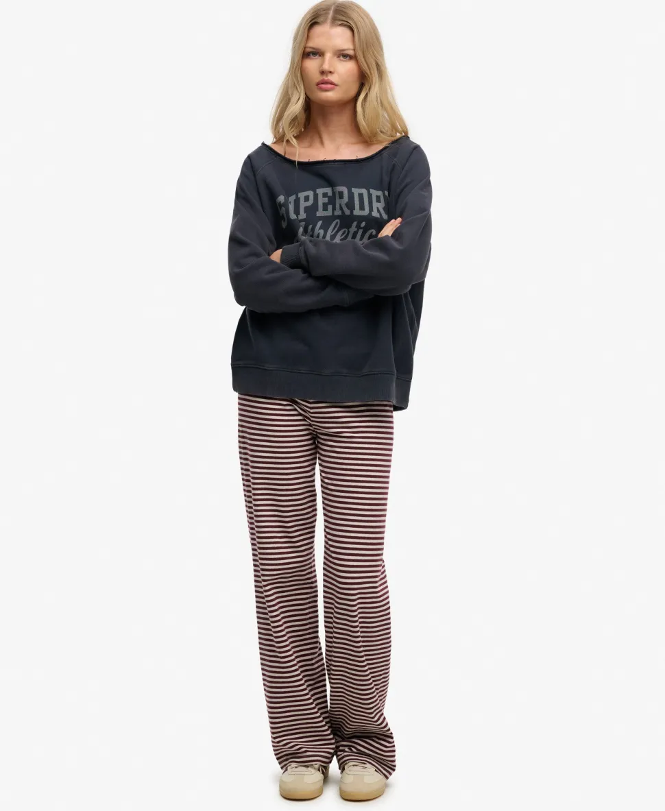 Athletic Essentials Bardot Crew Sweatshirt