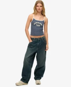 Athletic Essentials Branded Cami Top