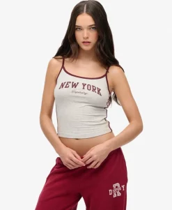Athletic Essentials Branded Cami Top