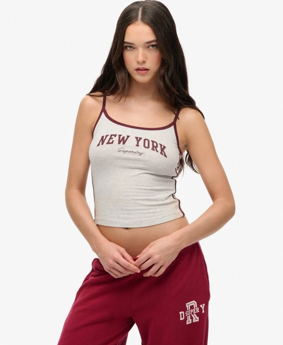 Athletic Essentials Branded Cami Top