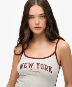 Athletic Essentials Branded Cami Top