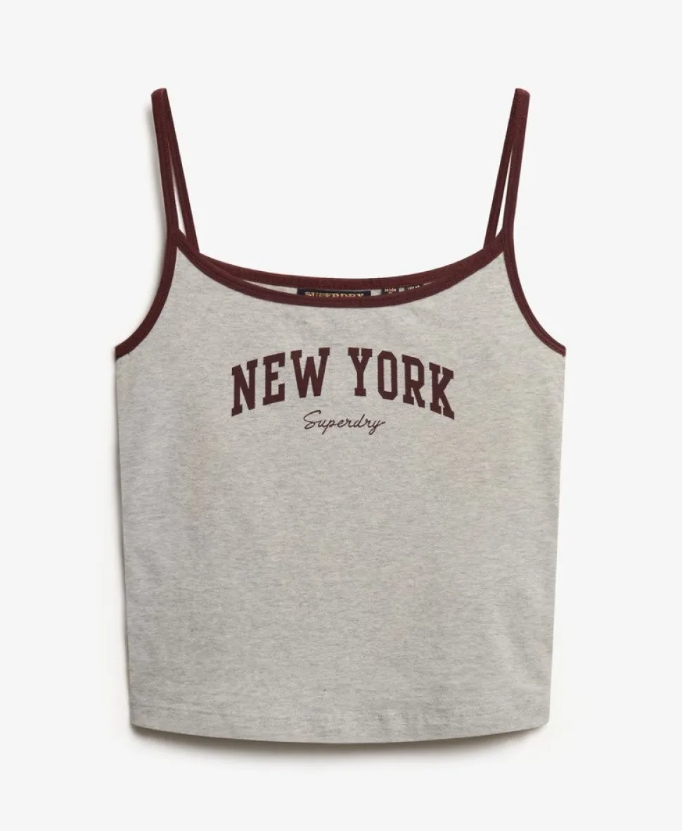 Athletic Essentials Branded Cami Top