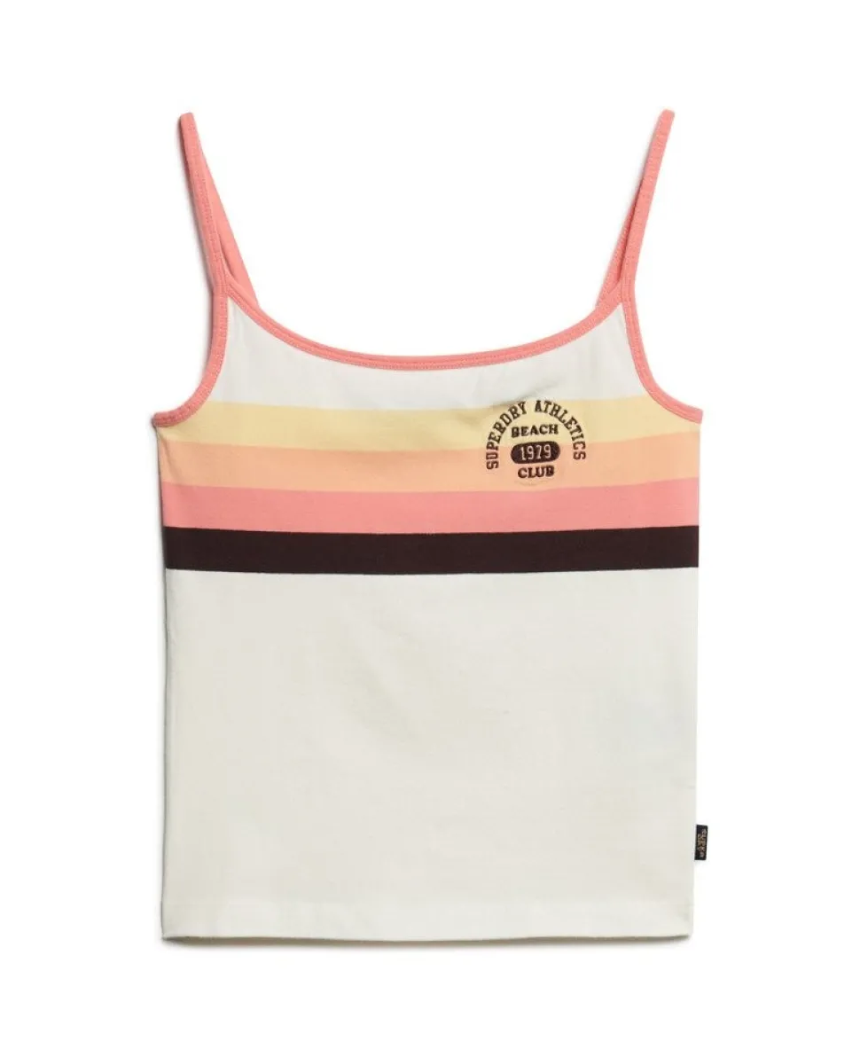 Athletic Essentials Branded Cami Top