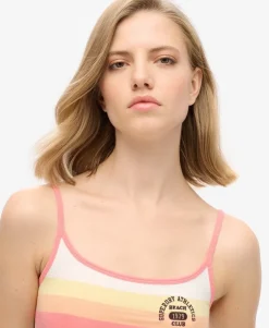 Athletic Essentials Branded Cami Top