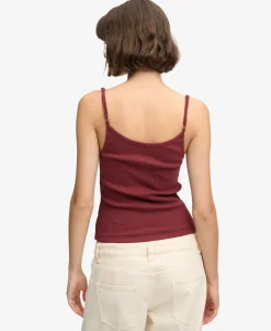 Athletic Essentials Button Down Cami Top