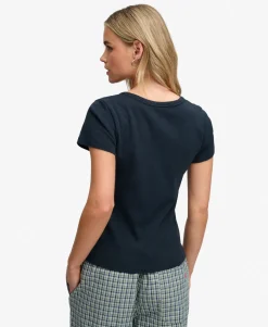 Athletic Essentials Button Down T-shirt