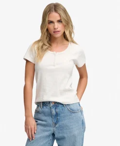 Athletic Essentials Button Down T-shirt