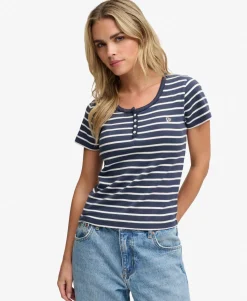 Athletic Essentials Button Down T-shirt