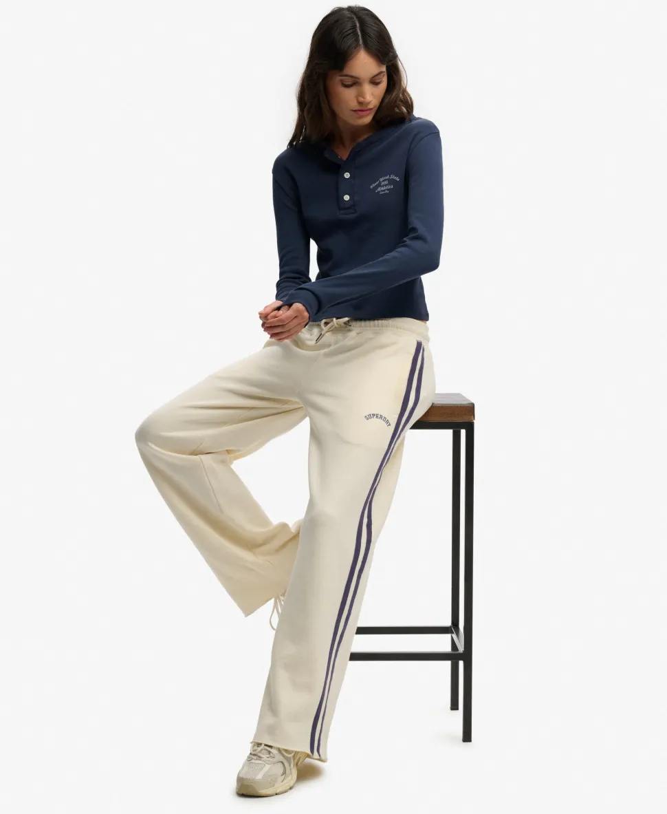 Athletic Essentials Button Down Long Sleeve Top